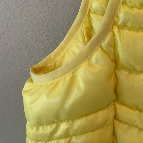 Patagonia // Yellow Ultralight Down Vest - XS - Picture 5 of 11